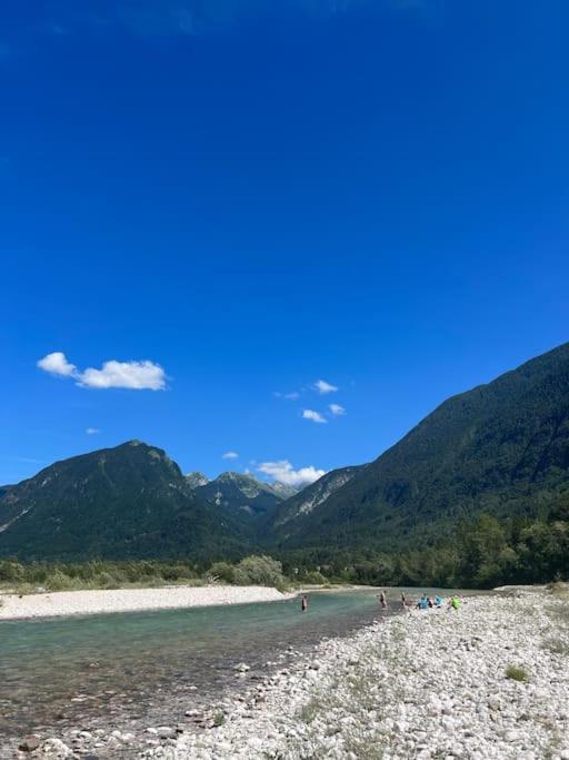 Apartma Jasna Bovec Eksteriør bilde