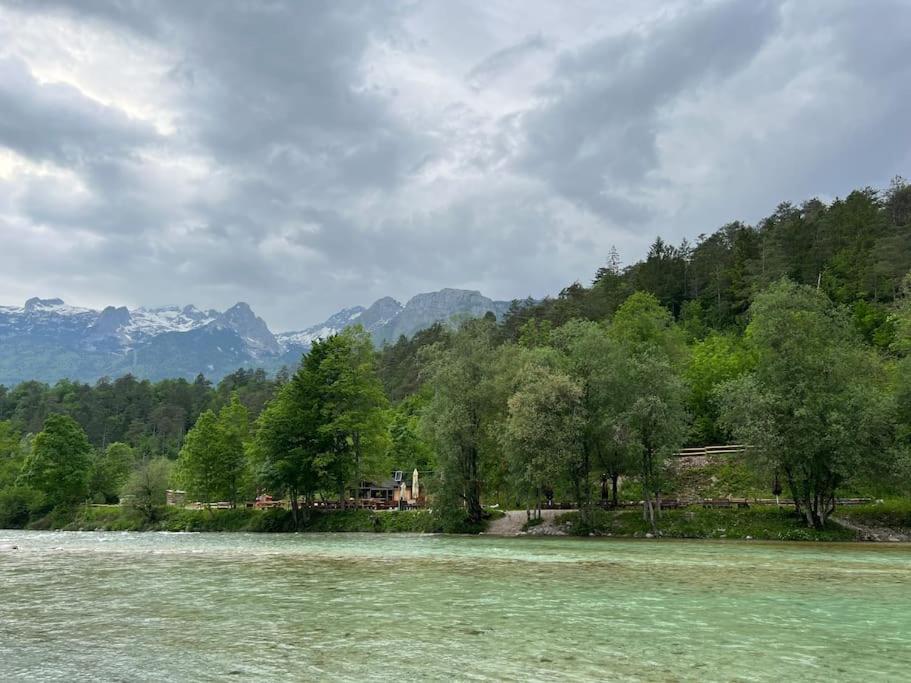 Apartma Jasna Bovec Eksteriør bilde