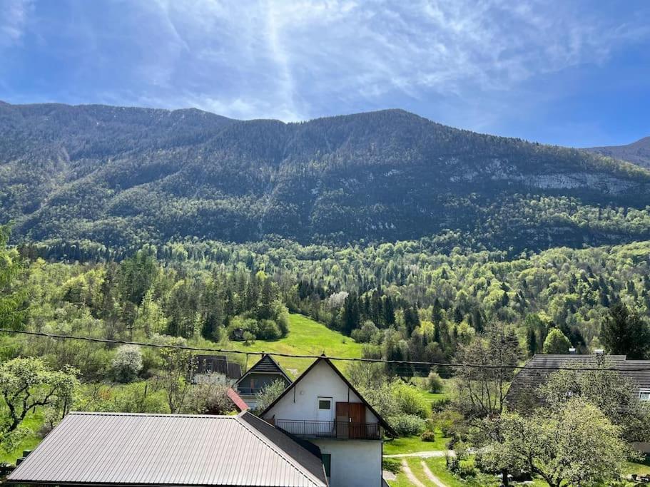 Apartma Jasna Bovec Eksteriør bilde