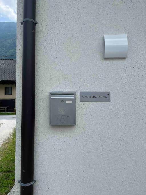 Apartma Jasna Bovec Eksteriør bilde