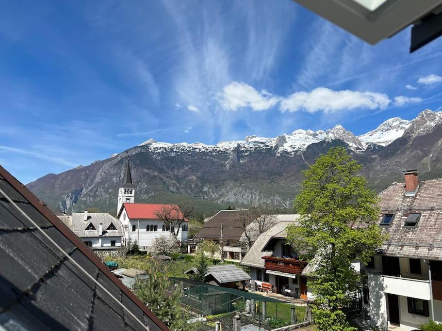Apartma Jasna Bovec Eksteriør bilde